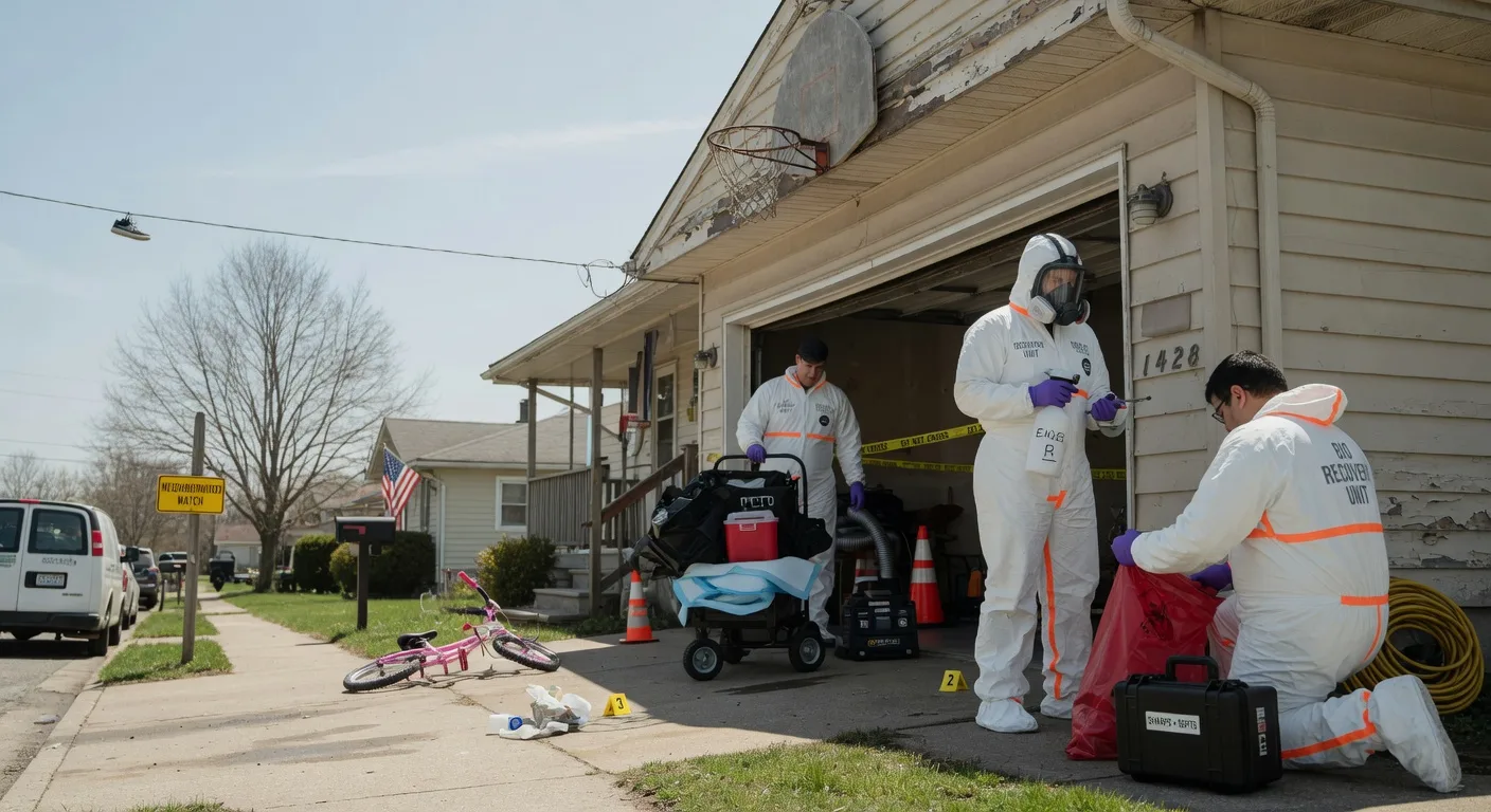 Biohazard Cleanup in Flora, MS near me